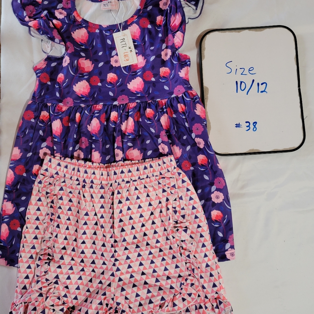 Pete&Lucy Short Set